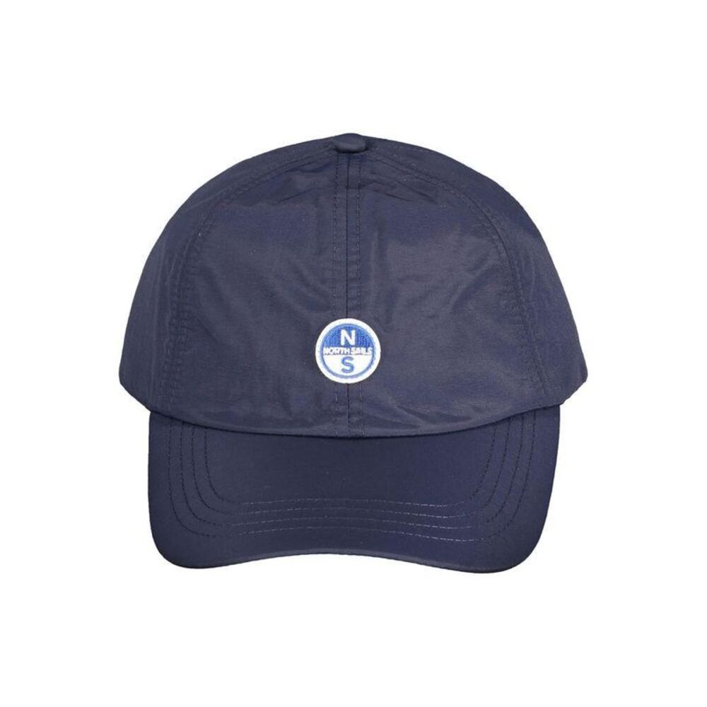 North Sails Polyester Adjustable Cap Men Blue Hats & Caps